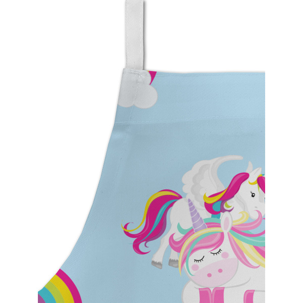 Rainbows and Unicorns Kid's Aprons - Detail