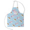 Rainbows and Unicorns Kid's Apron - Small (Personalized)