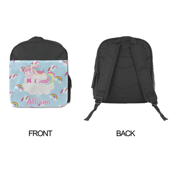Rainbows and Unicorns Kid's Backpack - Approval
