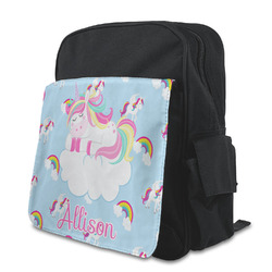 Rainbows and Unicorns Preschool Backpack (Personalized)