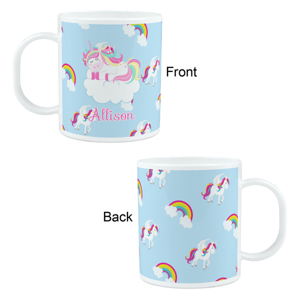 Rainbows and Unicorns Kid's Mug - Apvl