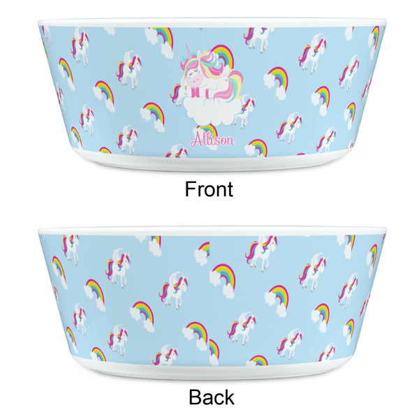Rainbows and Unicorns Kids Bowls - APPROVAL