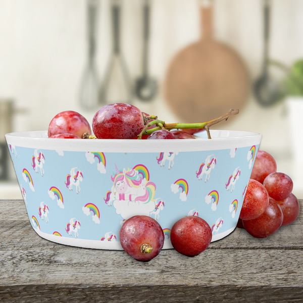 Rainbows and Unicorns Kids Bowls - LIFESTYLE