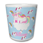Rainbows and Unicorns Plastic Tumbler 6oz (Personalized)