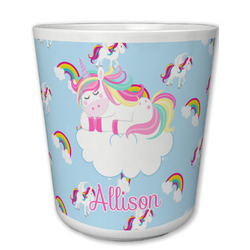 Rainbows and Unicorns Plastic Tumbler 6oz (Personalized)