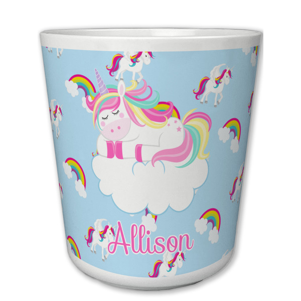 Custom Rainbows and Unicorns Plastic Tumbler 6oz (Personalized)