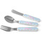 Rainbows and Unicorns Kid's Flatware (Personalized)