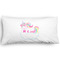 Rainbows and Unicorns Pillow Case - King - Graphic (Personalized)