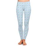 Rainbows and Unicorns Ladies Leggings - Extra Large