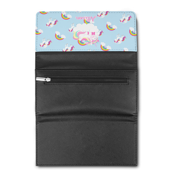 Rainbows and Unicorns Ladies Wallet (Open)