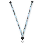 Rainbows and Unicorns Lanyard (Personalized)