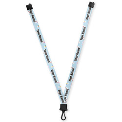 Rainbows and Unicorns Lanyard (Personalized)