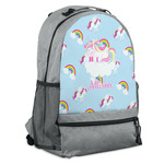 Rainbows and Unicorns Backpack (Personalized)