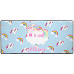Rainbows and Unicorns 3XL Gaming Mouse Pad - 35" x 16" (Personalized)