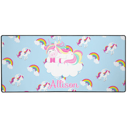 Rainbows and Unicorns Gaming Mouse Pad (Personalized)