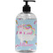 Rainbows and Unicorns Plastic Soap / Lotion Dispenser (Personalized)