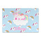 Rainbows and Unicorns Large Rectangle Car Magnets- Front/Main/Approval