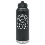 Rainbows and Unicorns Water Bottles - Laser Engraved