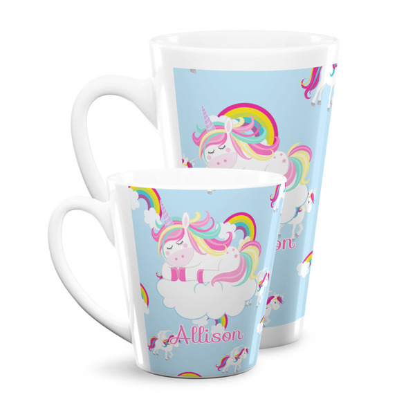 Rainbows and Unicorns Latte Mugs Main