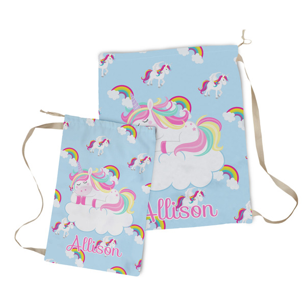 Rainbows and Unicorns Laundry Bag - Both Bags