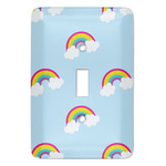Rainbows and Unicorns Light Switch Cover (Single Toggle)