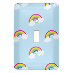 Rainbows and Unicorns Light Switch Covers (Personalized)