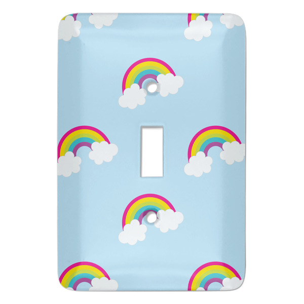 Custom Rainbows and Unicorns Light Switch Cover (Single Toggle)