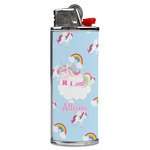 Rainbows and Unicorns Case for BIC Lighters (Personalized)