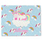Rainbows and Unicorns Linen Placemat - Front