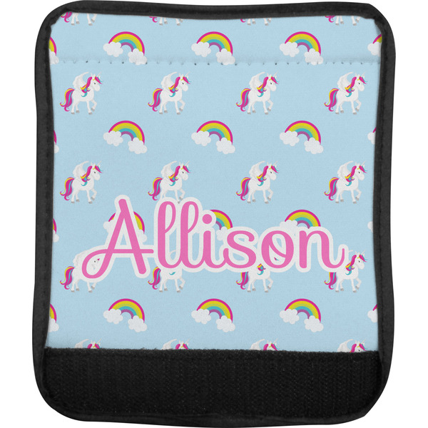 Rainbows and Unicorns Luggage Handle Wrap (Approval)
