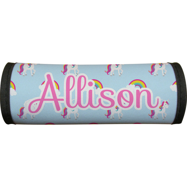 Rainbows and Unicorns Luggage Handle Wrap