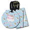 Rainbows and Unicorns Luggage Tags - 3 Shapes Availabel