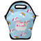 Rainbows and Unicorns Lunch Bag - Front