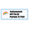 Rainbows and Unicorns Return Address Labels (Personalized)