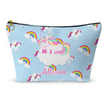 Rainbows and Unicorns Makeup Bag (Personalized)