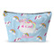 Rainbows and Unicorns Makeup Bag - Small - 8.5"x4.5" w/ Name or Text