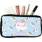 Rainbows and Unicorns Makeup / Cosmetic Bag - Small w/ Name or Text
