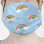 Rainbows and Unicorns Face Mask Cover