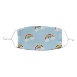 Rainbows and Unicorns Kid's Cloth Face Mask - Standard