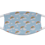 Rainbows and Unicorns Cloth Face Mask (T-Shirt Fabric)