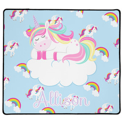 Rainbows and Unicorns XL Gaming Mouse Pad - 18" x 16" (Personalized)