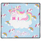 Rainbows and Unicorns XL Gaming Mouse Pad - 18" x 16" (Personalized)