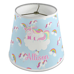 Rainbows and Unicorns Empire Lamp Shade (Personalized)