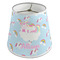 Rainbows and Unicorns Poly Film Empire Lampshade - Angle View