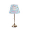 Rainbows and Unicorns Poly Film Empire Lampshade - On Stand
