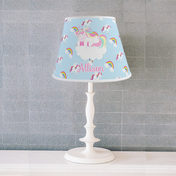 Rainbows and Unicorns Poly Film Empire Lampshade - Lifestyle