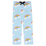 Rainbows and Unicorns Mens Pajama Pants - XS