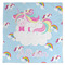 Rainbows and Unicorns Microfiber Dish Towel (Personalized)