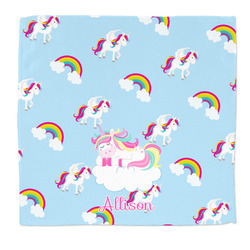 Rainbows and Unicorns Microfiber Dish Rag (Personalized)