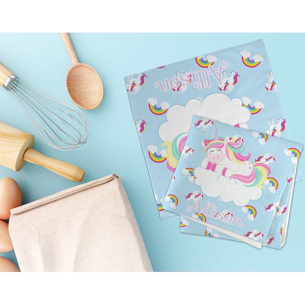 Rainbows and Unicorns Microfiber Dish Rag - LIFESTYLE